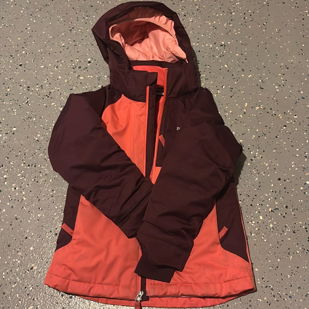 Kids XS 5/6 Patagonia winter jacket. VGUC